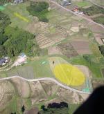 Paragliding Fluggebiet Asien » Japan,Airpark COO (Ibaraki),LZ mit "Faltplatz"