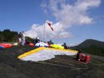 Paragliding Fluggebiet Asien » Japan,Airpark COO (Ibaraki),Warten bis der Wind dreht...