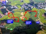 Paragliding Fluggebiet Asien » Japan,Airpark COO (Ibaraki),Anflugpattern bei NW-, N-Wind

©www.airparkcoo.jp