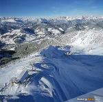 Paragliding Fluggebiet Europa » Österreich » Salzburg,Grießenkar,Wagrain mit Landeplatz
Panoramabild bis zum Tennegebirge.