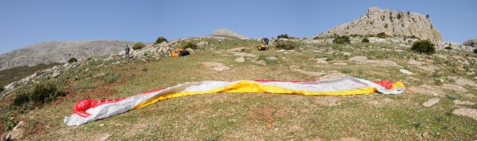 Startplatz "B" (auf Übersichtsphoto)