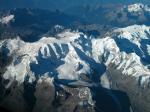 Paragliding Fluggebiet Europa » Schweiz » Graubünden,Somdoss,Das ganze Bernina Massiv: Palü (mit den 3 Pfeilern), Bellavista; Bernina mit Bianco Grat