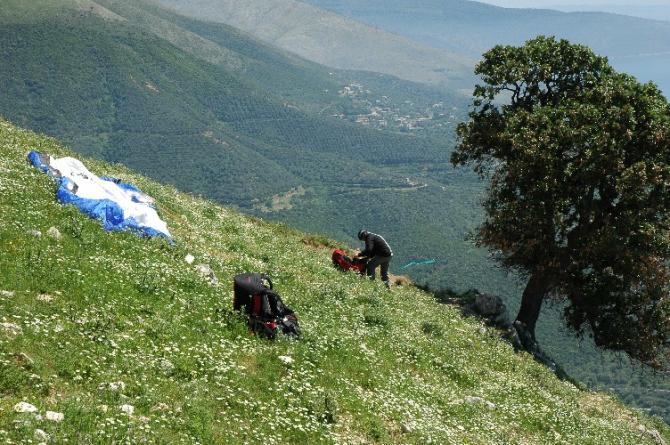 Der Startplatz von oben