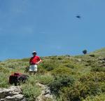 Paragliding Fluggebiet Europa  ,Piqueras - Albanien,Der Anstieg mit dem GestrÃ¼pp - der Salbeiduft macht einen high!