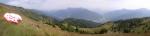 Paragliding Fluggebiet Europa Italien Friaul-Julisch Venetien,Cercivento,Ausblick am GS-Start; Blick Ritg S.