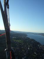 Paragliding Fluggebiet Europa » Schweiz » Zürich,Oberrieden,Blick Richtung Zürich