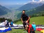 Paragliding Fluggebiet Europa » Schweiz » Glarus,Kerenzerberg,Startplatz Froni