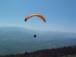 Paragliding Fluggebiet Europa » Bosnien-Herzegowina,Vlasic , Travnik, Bosnien und Herzegowina,Advance und ich über Travnik.