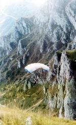 Paragliding Fluggebiet Europa » Bosnien-Herzegowina,Vlasic , Travnik, Bosnien und Herzegowina,Pilot Aleksandar Santrac - Airdrenaline Banja Luka,1989 god.