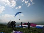 Paragliding Fluggebiet Asien » Kirgistan,Sokuluk - Kirgistan,Startplatz 2