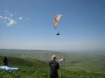 Paragliding Fluggebiet Asien » Kirgistan,Sokuluk - Kirgistan,Soaring vor Startplatz 2