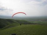 Paragliding Fluggebiet Asien » Kirgistan,Sokuluk - Kirgistan,Startplatz 1