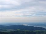 Paragliding Fluggebiet Europa » Schweiz » Schwyz,Tritt,Blick richtung Zürich wenn man den Tritt überhöht