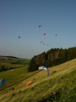 Paragliding Fluggebiet Europa Deutschland Nordrhein-Westfalen,Wirmighausen,