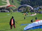 Paragliding Fluggebiet Europa » Deutschland » Hessen,Ritzhagen,Übungshang Ritzenhagen Pfingsten 2008