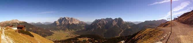 Panorama von der Grubigalm