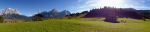 Paragliding Fluggebiet Europa » Österreich » Tirol,Grubigstein,Landeplatz bei Lermoos/ Panorama