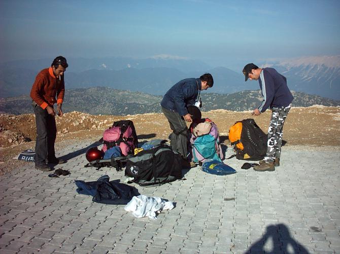 m yener y&#305;lmaz olympos teke off