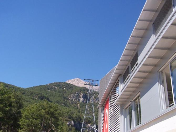 Talstation zum Tahtali Gipfel.
30.9.2007