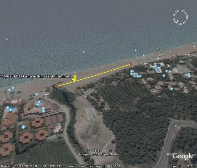 lande plaz von google map