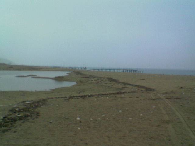 da ist fluss 30 cm tief der fluss