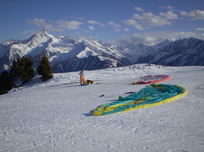 NO Startplatz am Penken .. ab in die Luft.