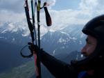Paragliding Fluggebiet Europa » Österreich » Tirol,Melchboden 2025m.,nach dem Start vom Nord-Startplatz (Penken)
In 3013m und auf dem Weg in Richtung Kaltenbach (rechts von mir das Zillertal)