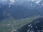 Paragliding Fluggebiet Europa » Österreich » Tirol,Finkenberg-Mayrhofen-Hippach,Nach dem Start vom Nord-Startplatz, zwischen Penken und Melchboden (Höhenstraße) aufgedreht auf 3013m