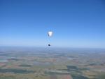 Paragliding Fluggebiet Südamerika Argentinien ,Carlos Casares,Flach soweit man sehen kann