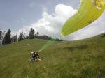 Paragliding Fluggebiet ,,Startplatz Lindernalp