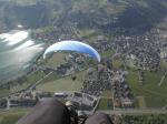 Paragliding Fluggebiet Europa » Schweiz » Obwalden,Linderenalp,Sarnen mit Landeplatz am See.