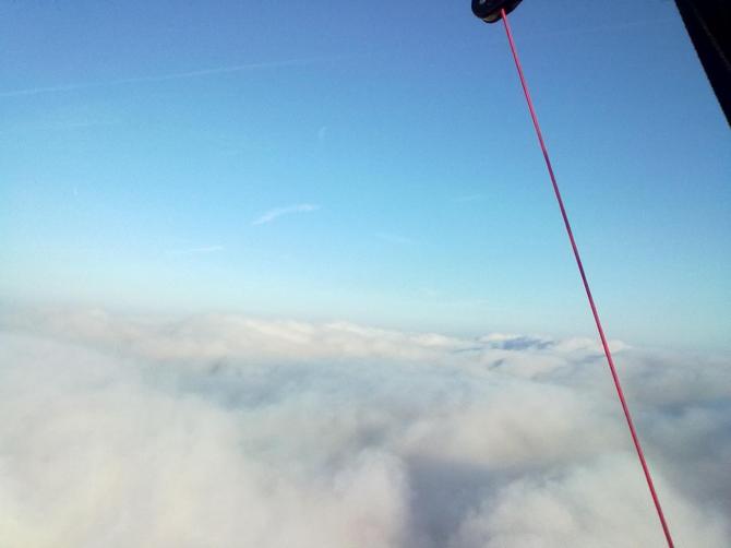 So sieht es aus,wenn man eine Welle erwischt
