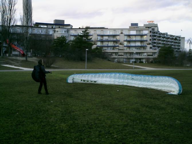 Kollege will auch mal probieren