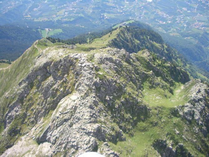 Der eigentliche Gipfel des Hochmuth.