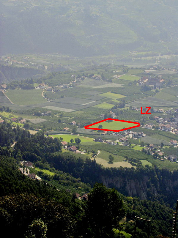 LP bei der Talstation