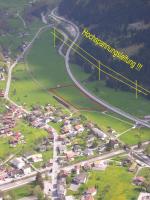 Paragliding Fluggebiet Europa » Österreich » Vorarlberg,Hochjoch,Landeplatz östlich von Schiers; knapp 15min zu Fuss zum Bahnhof/ Parkplatz/ Bus