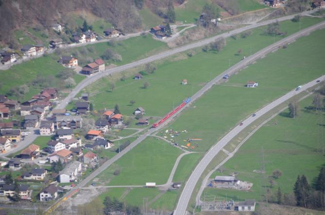 LP Schiers -Ost (mit Windsack)