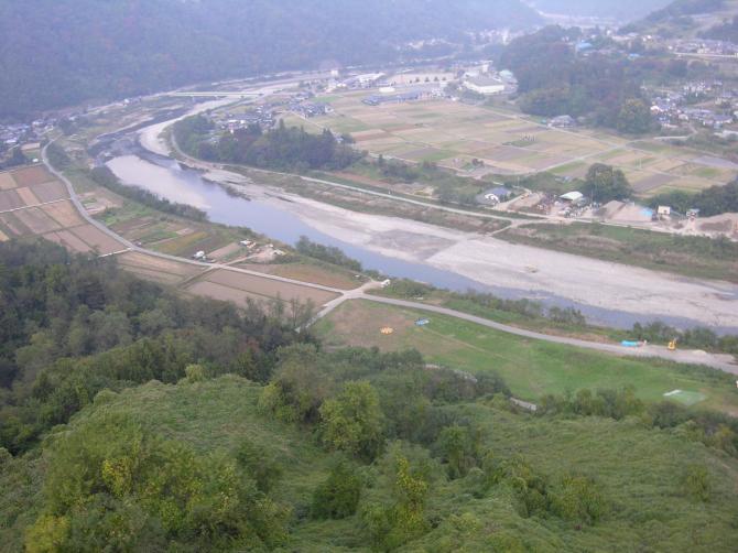 sollte man sich versenken, so liegt ein Landeplatz vor den Füssen