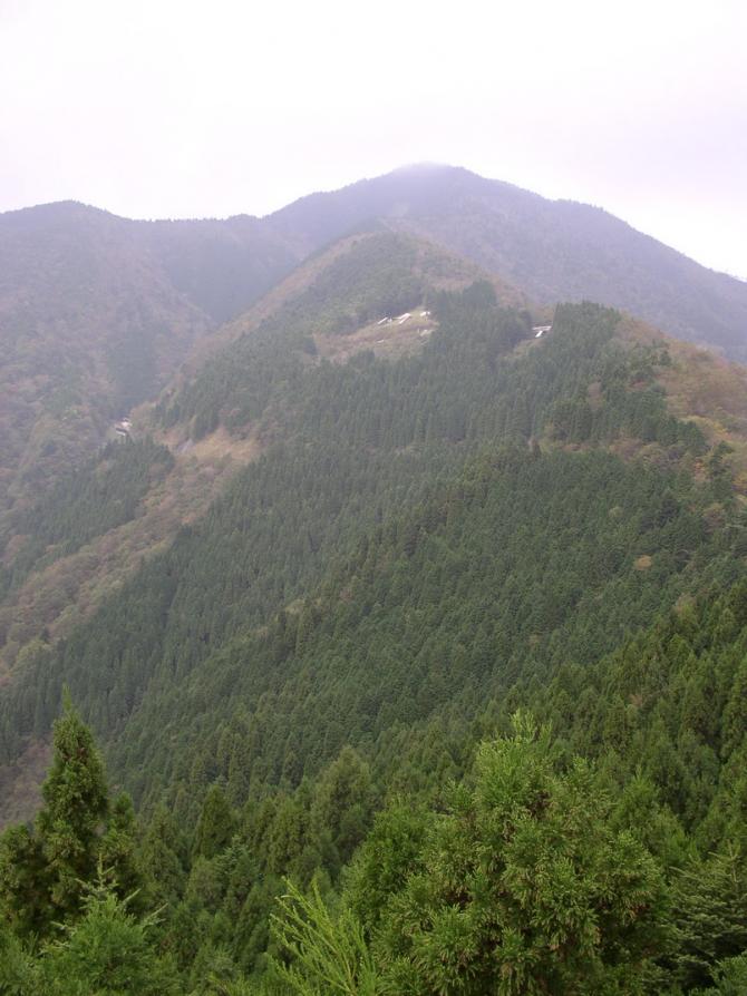 Die separaten, etwas höher gelegenen Startplätze für HG.