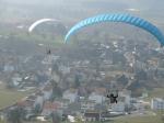 Paragliding Fluggebiet Europa » Schweiz » Luzern,Hasenberg,Landeanflug auf Gisikon