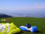 Paragliding Fluggebiet Europa » Schweiz » Luzern,Hasenberg,Blick Richtung Luzern