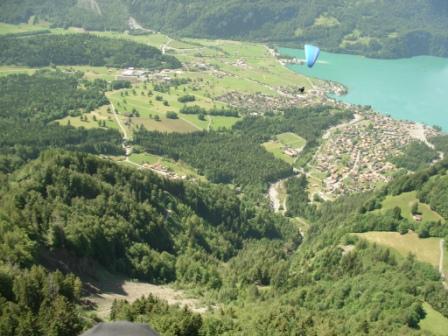Sicht auf Brienz...