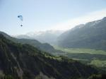 Paragliding Fluggebiet Europa » Schweiz » Bern,Gummen - Gummeralp,Blick Richtung Haslital mit Jöni im Vordergrund...