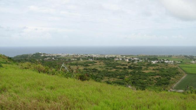 Jan 2008 Blick vom Statplatz auf die Küste Kollege Savannah