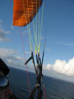 Paragliding Fluggebiet Nordamerika  ,Mount Pleasant - Barbados,Jan. 2008 an der Küste mit dem Namen Kollege Savannah der Startplatz ist ca. 3 km vom Mount Pleasant (Steilküste anspuchsvoller Take off nur Toplanding möglich)