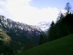 Paragliding Fluggebiet Europa » Schweiz » Graubünden,Calanda - Calandasiten,Calnda, sicht von valens, taminatal