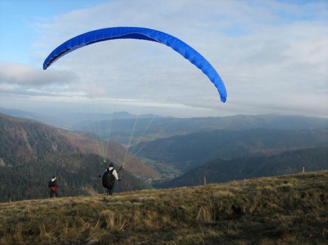 Warten auf ein Startfenster