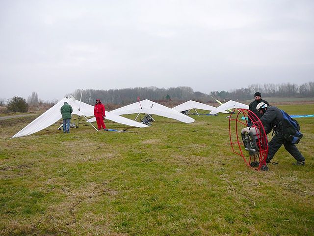 Neujahrsfliegen 2008!