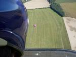 Paragliding Fluggebiet Europa » Deutschland » Sachsen,Segelflugplatz Riesa-Canitz,Starrfluegeltandem mit dem Atos VX
