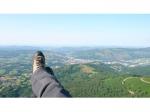 Paragliding Fluggebiet Europa » Frankreich » Midi-Pyrénées,Prat d'Albis,Foix vorne rechts. Zugverbindung von Toulouse alle 2h. Fahrt ca. 1h